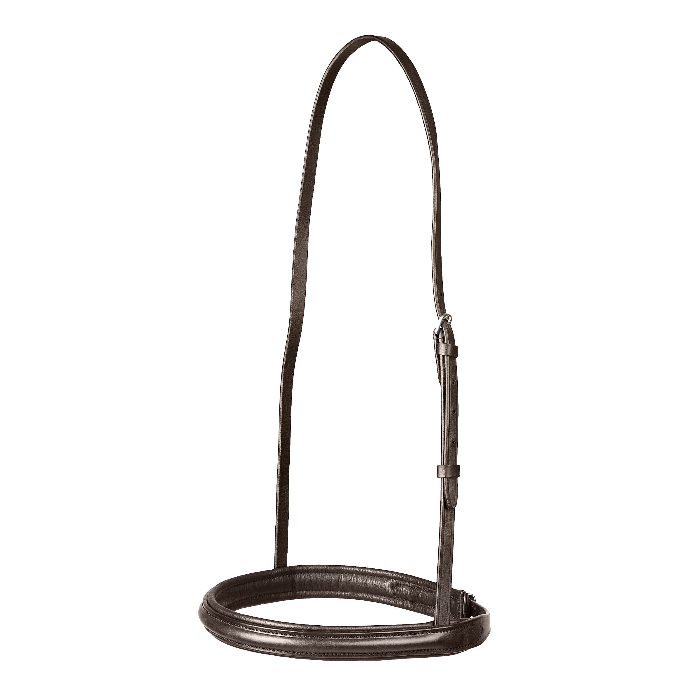 image_main - Brown - Dublin Padded Cavesson Noseband - .jpg