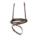 image_main - Brown - Dublin Padded Mono Crown Flash Noseband - .jpg