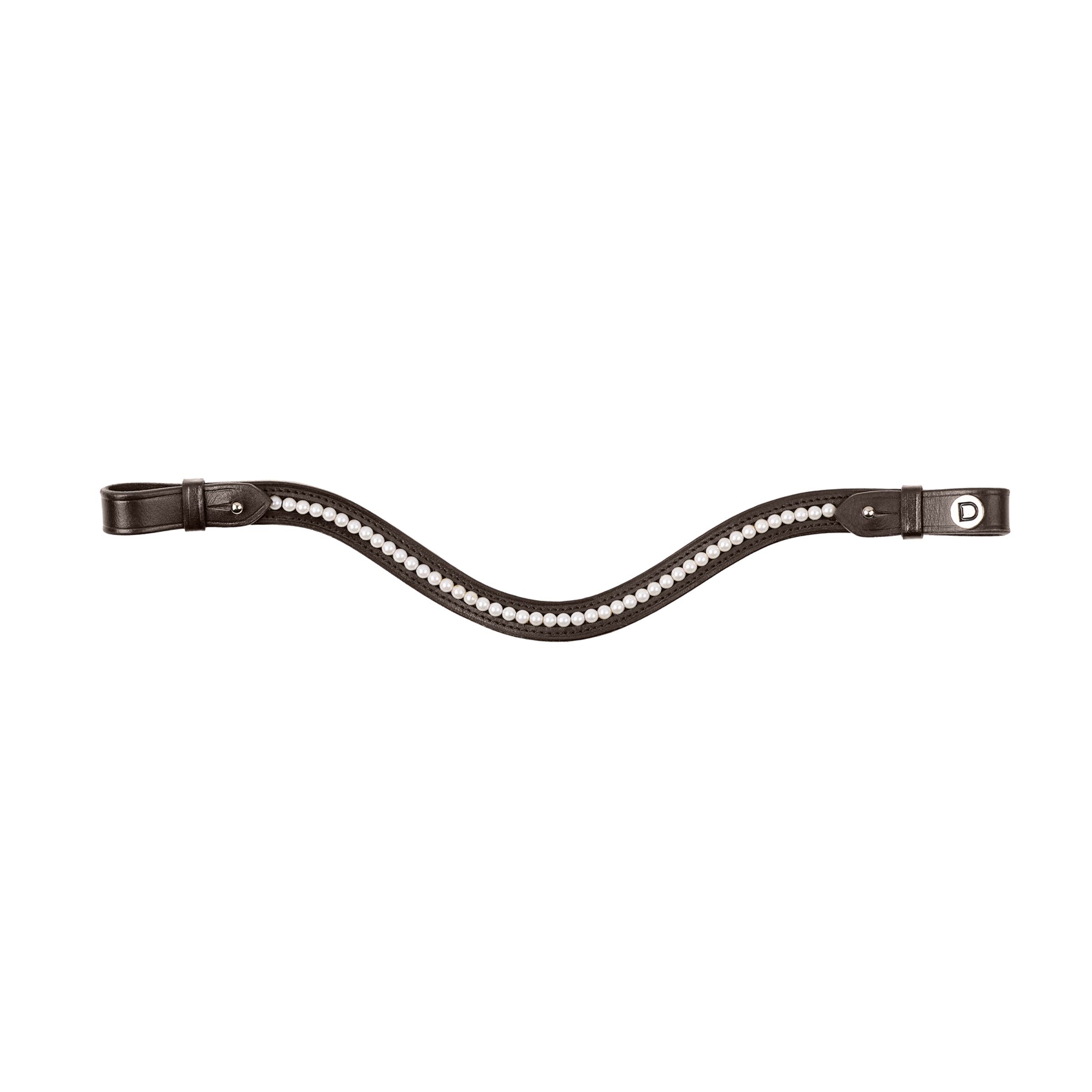 image_main - Brown - Dublin Pearl Browband - .jpg