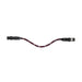 image_main - Burgundy/Black - Dublin Ombre Diamante Browband - .jpg