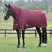 image_main - Burgundy/Navy - WeatherBeeta ComFiTec Essential Turnout Combo 360g - .jpg