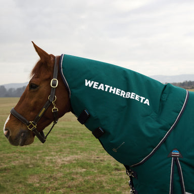 image_main - Forest Green/Navy - WeatherBeeta ComFiTec Plus Dynamic Turnout Neck Cover 0g - .jpg