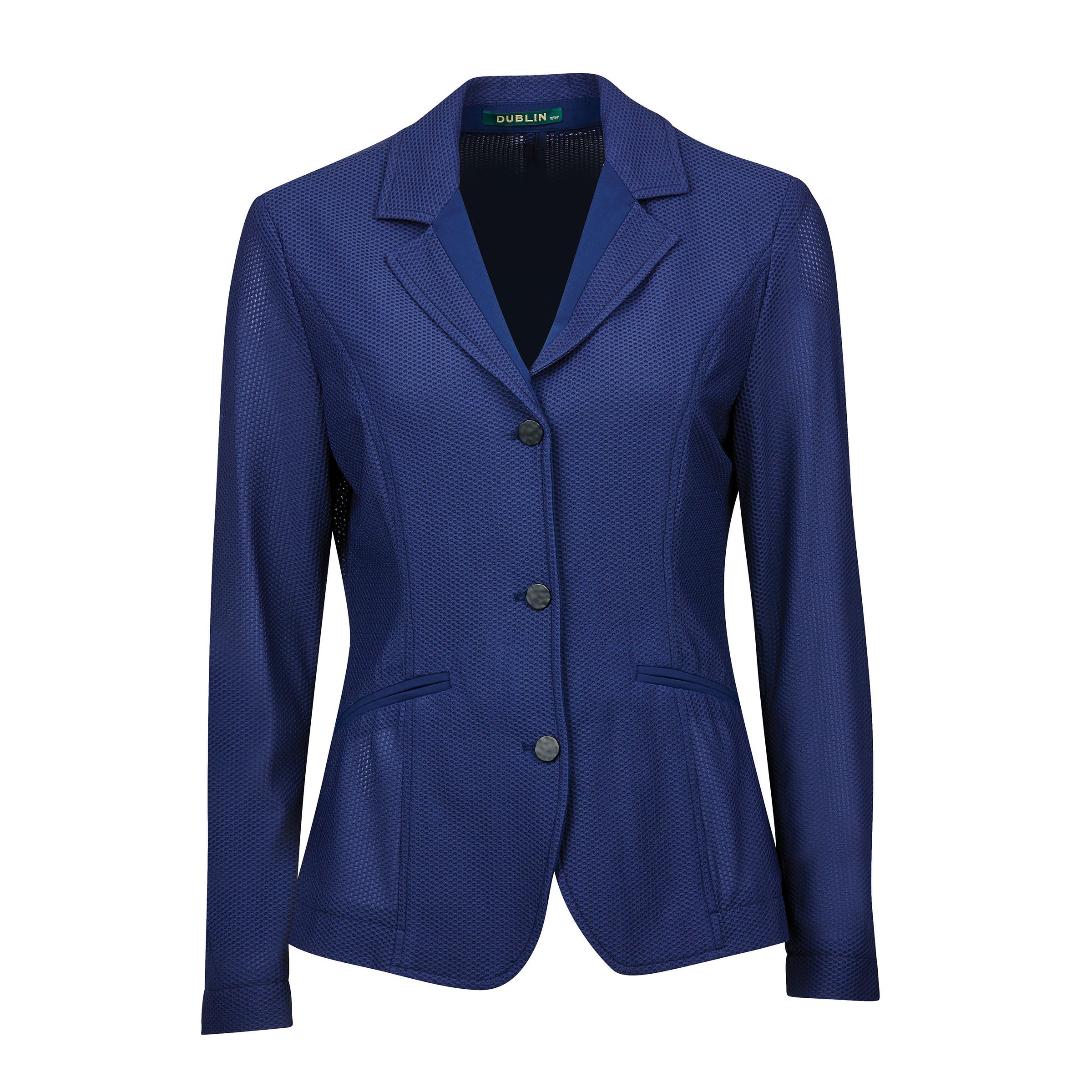 image_main - Navy - Dublin Hanna Mesh Tailored Jacket II - .jpg