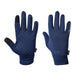 image_main - Navy - Dublin Polartec Fleece Riding Gloves - .jpg