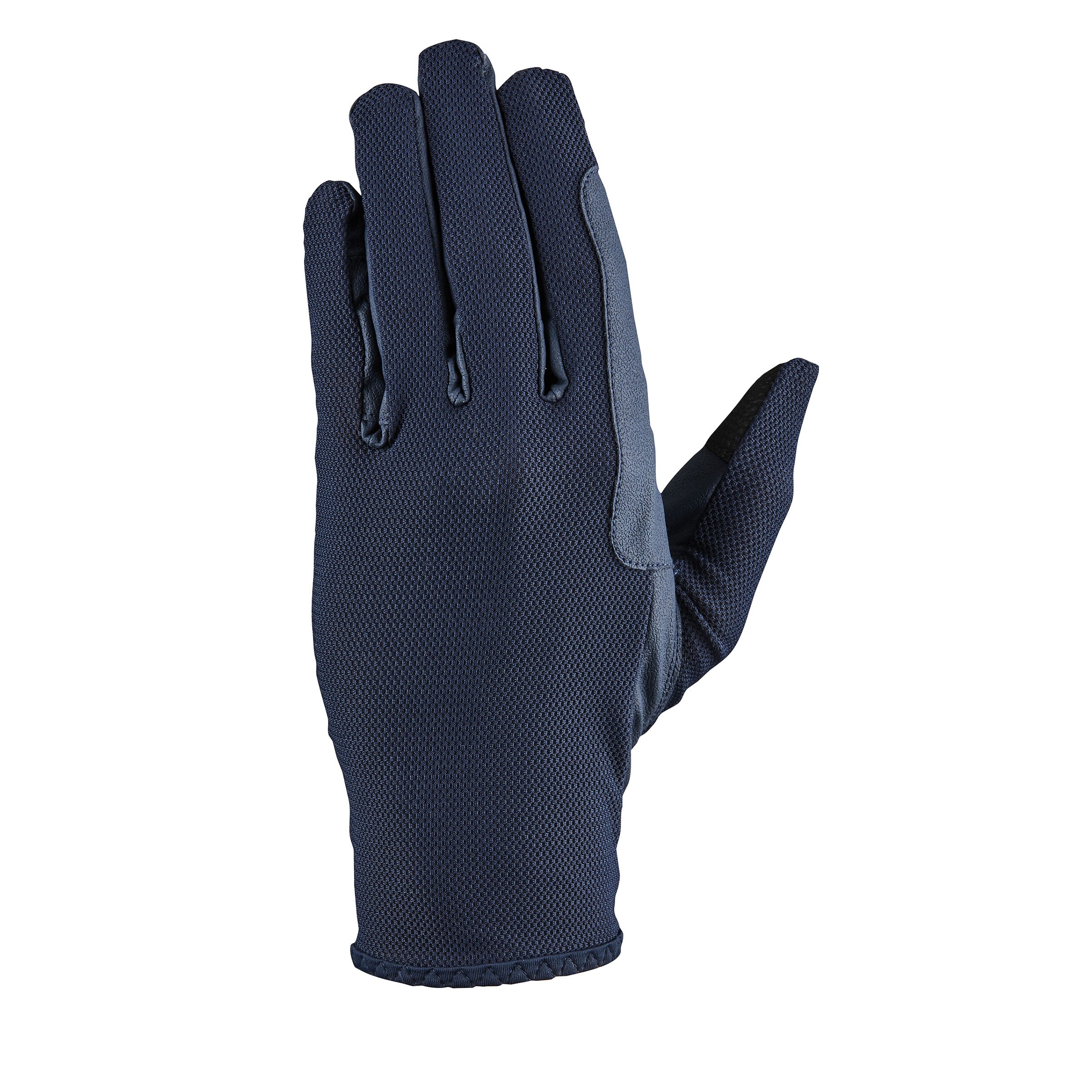 image_main - Navy - Dublin Pull On Cool Mesh Riding Gloves - .jpg