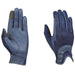 image_main - Navy - Dublin Pull On Glitter Mesh Back Riding Gloves - .jpg