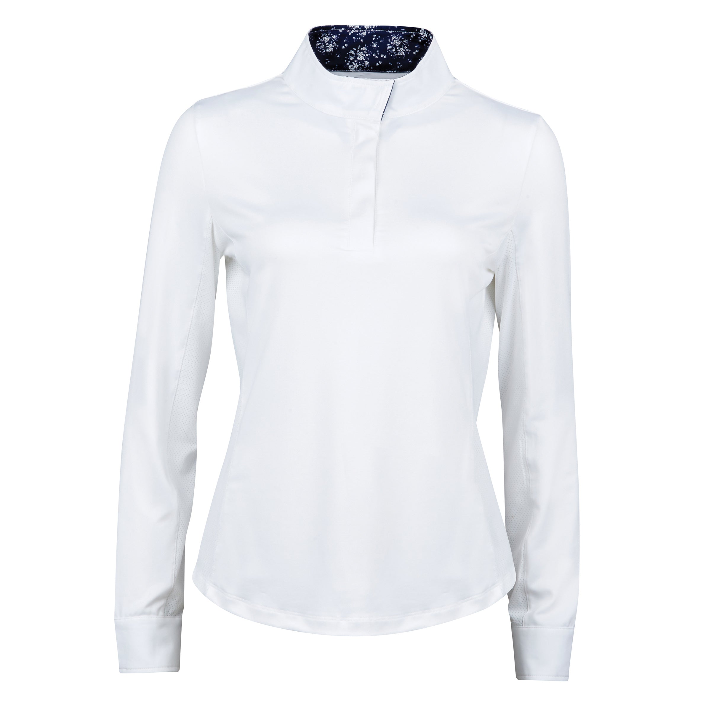 image_main - White/Navy - Dublin Ria Long Sleeve Competition Shirt - .jpg
