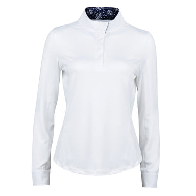 image_main - White/Navy - Dublin Ria Long Sleeve Competition Shirt - .jpg