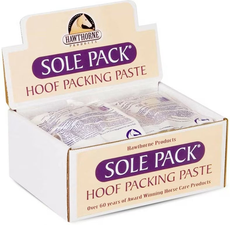Sole Pack  Hoof Packing Pad