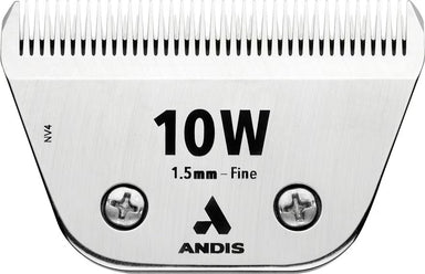 Andis CeramicEdge Wide Clipper Blade, #10W Fine - Equine Exchange Tack Shop