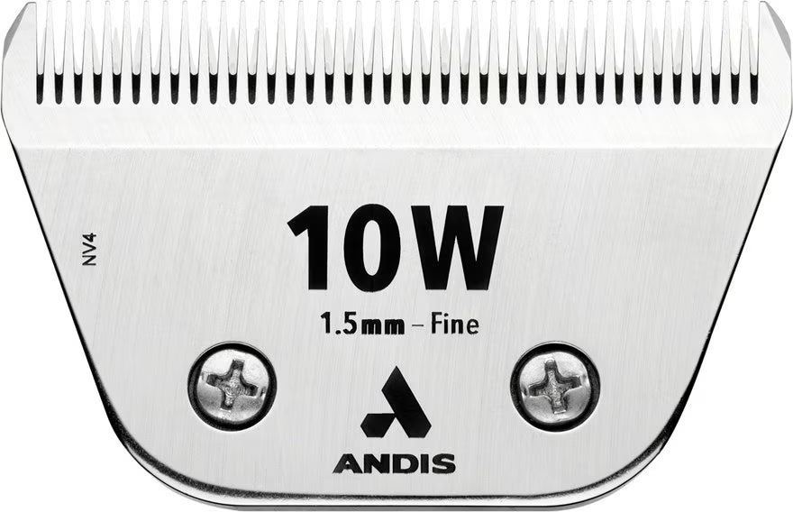 Andis CeramicEdge Wide Clipper Blade, #10W Fine - Equine Exchange Tack Shop