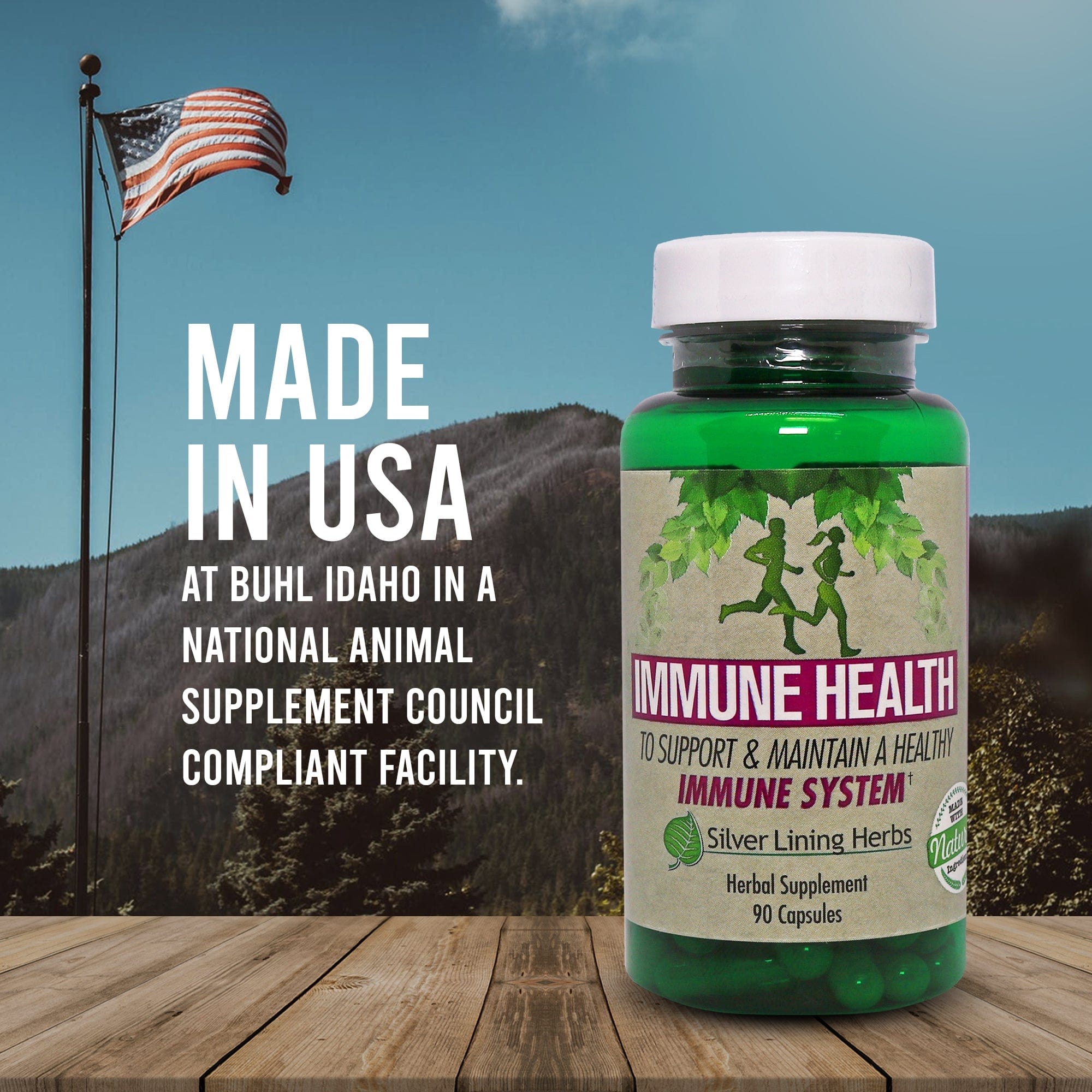 Immune Health Herbs For Humans - Equine Exchange Tack Shop