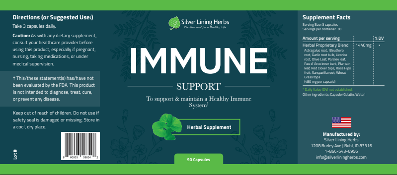 Immune Health Herbs For Humans - Equine Exchange Tack Shop