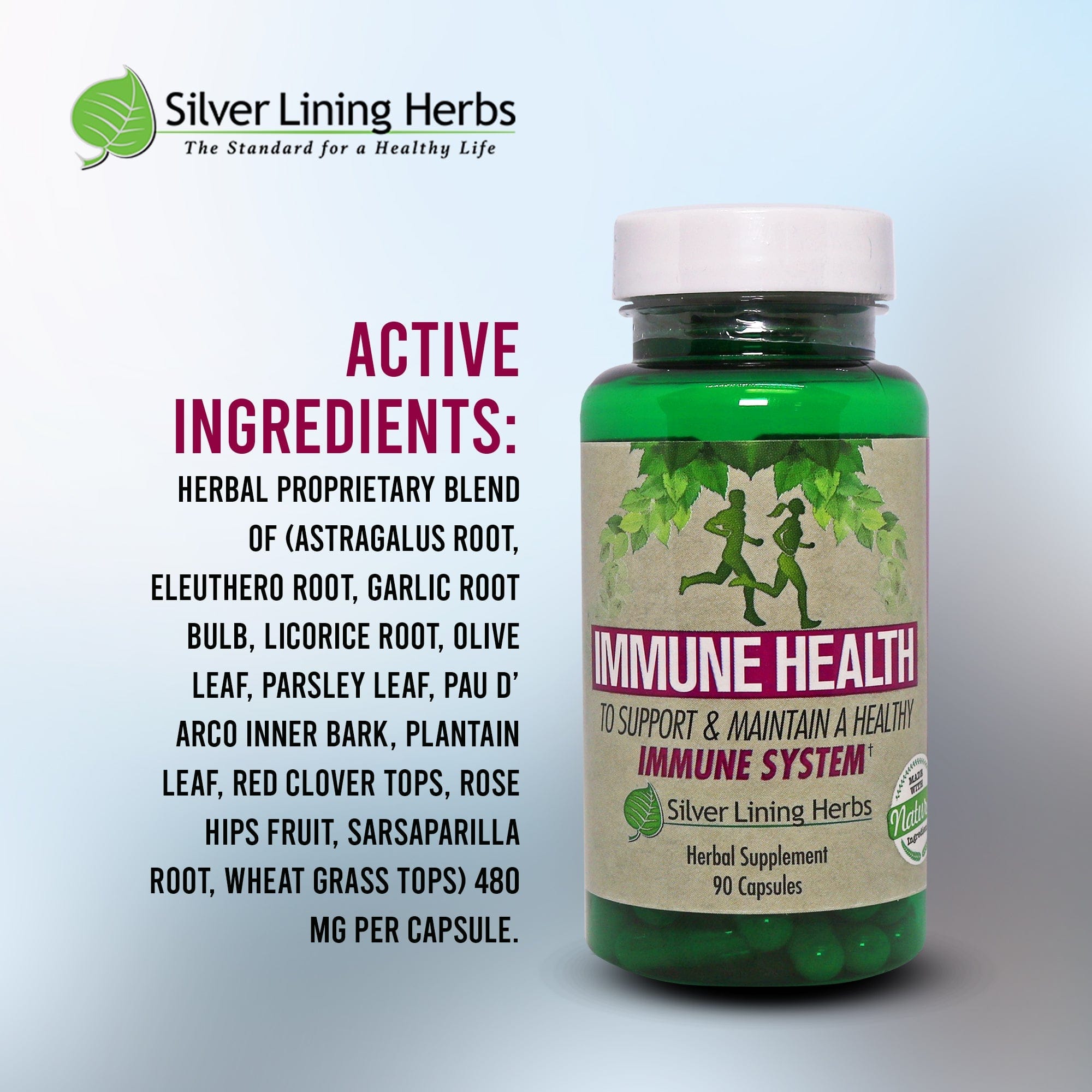 Immune Health Herbs For Humans - Equine Exchange Tack Shop