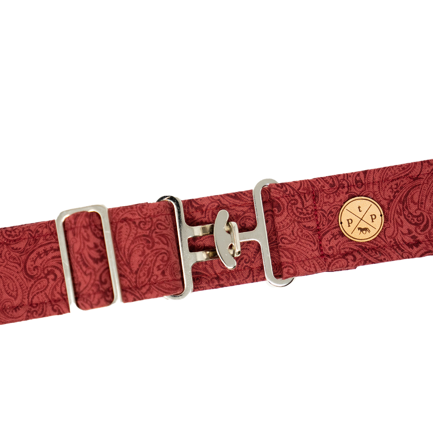 Posh Pony "Impulsion" Fabric Belt  