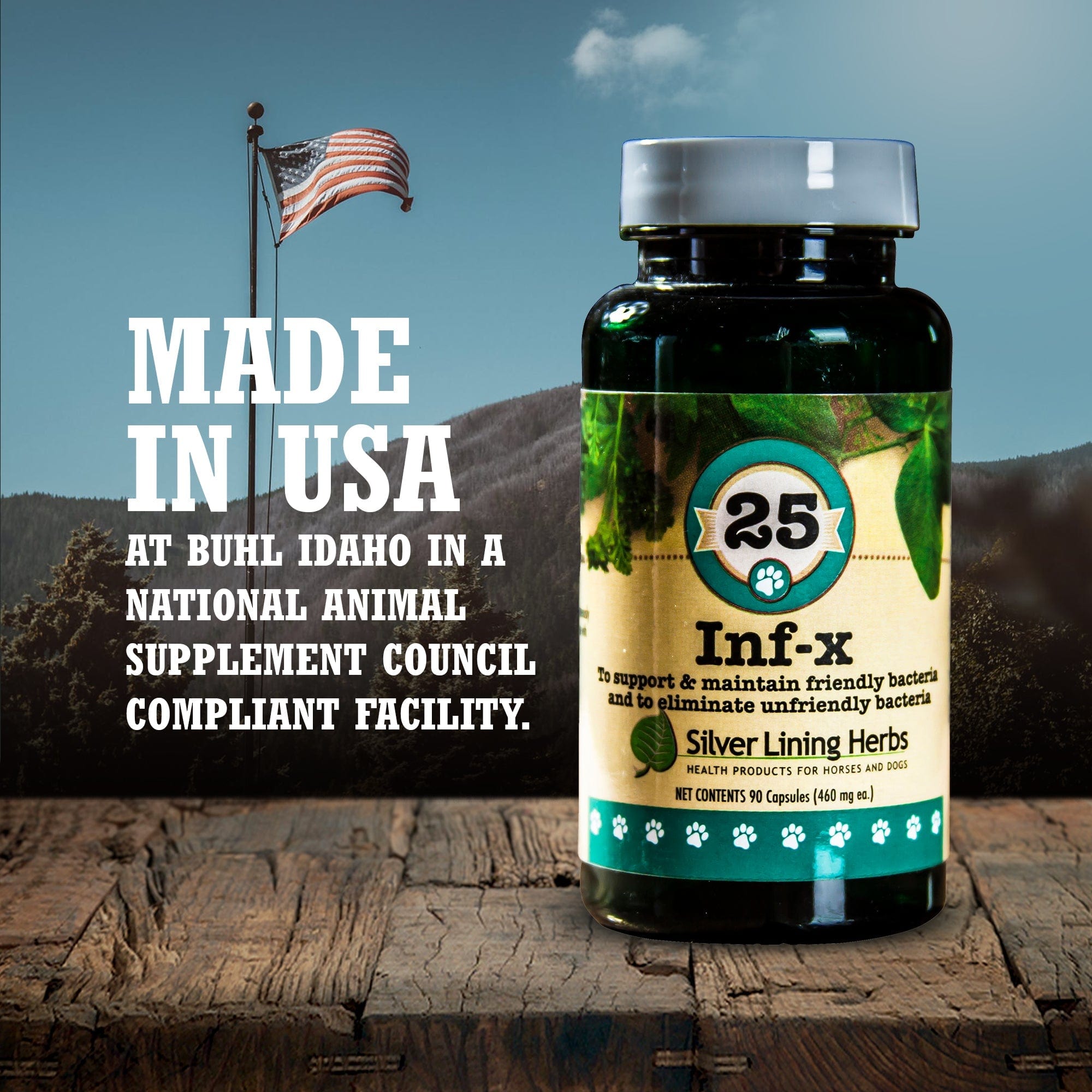 INF-X for Canines - 90 Capsules - Equine Exchange Tack Shop