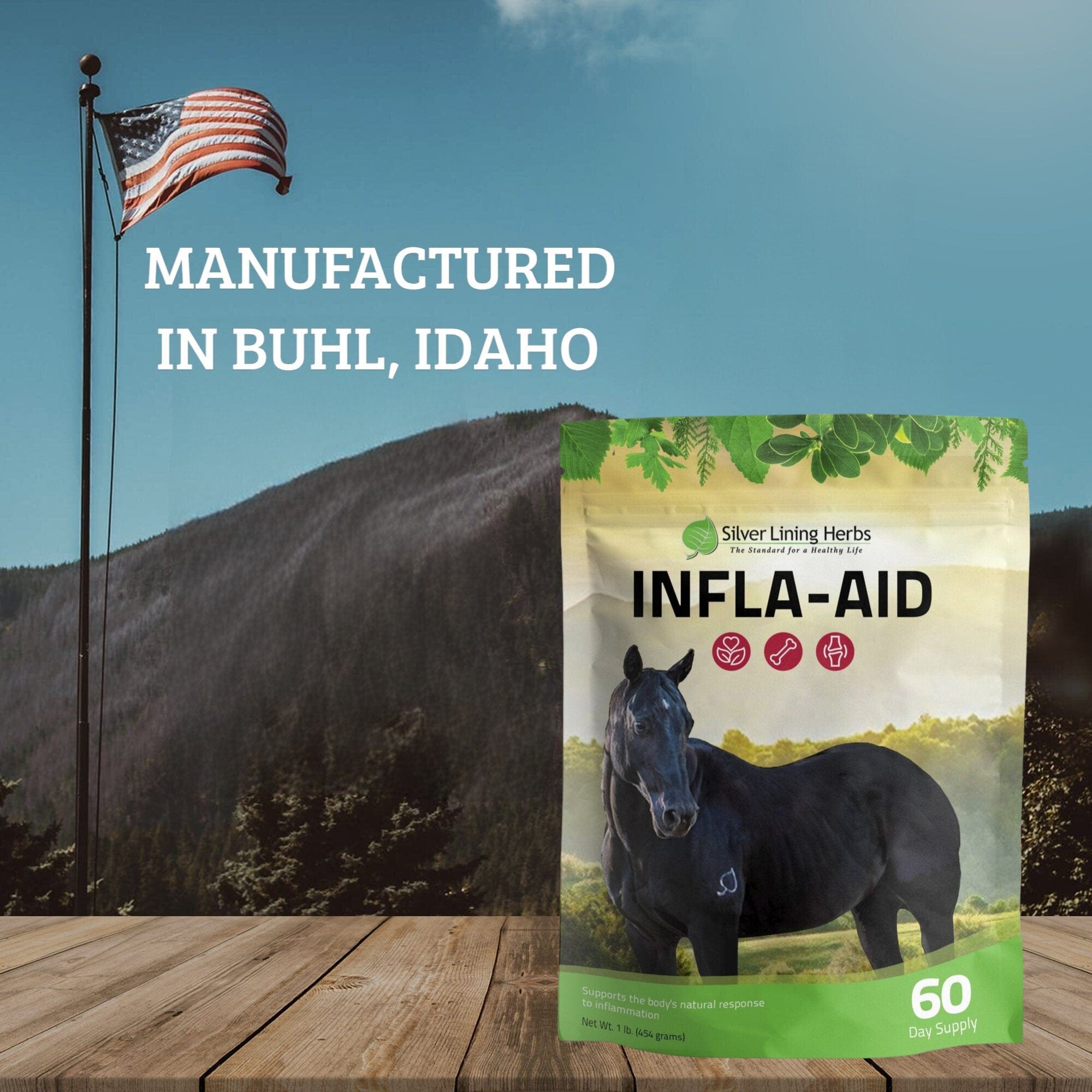 Infla-aid for Horses - Equine Exchange Tack Shop
