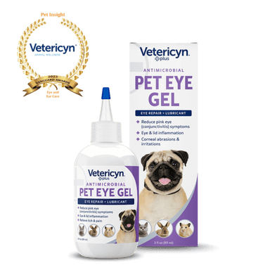 Vetericyn Plus Antimicrobial Eye Gel For Pets 3oz - Equine Exchange Tack Shop