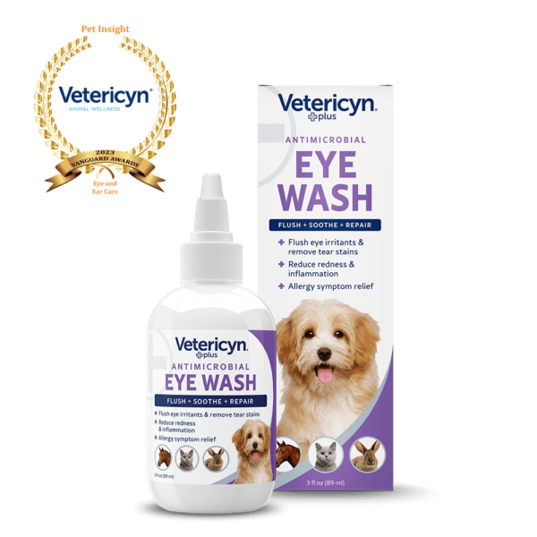 Vetericyn Plus Antimicrobial Eye Wash For Pets 3oz - Equine Exchange Tack Shop