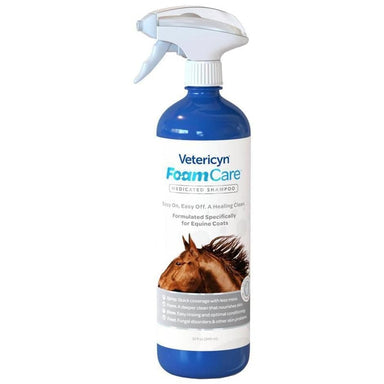 Foamcare Equine Medicated Shampoo - Equine Exchange Tack Shop