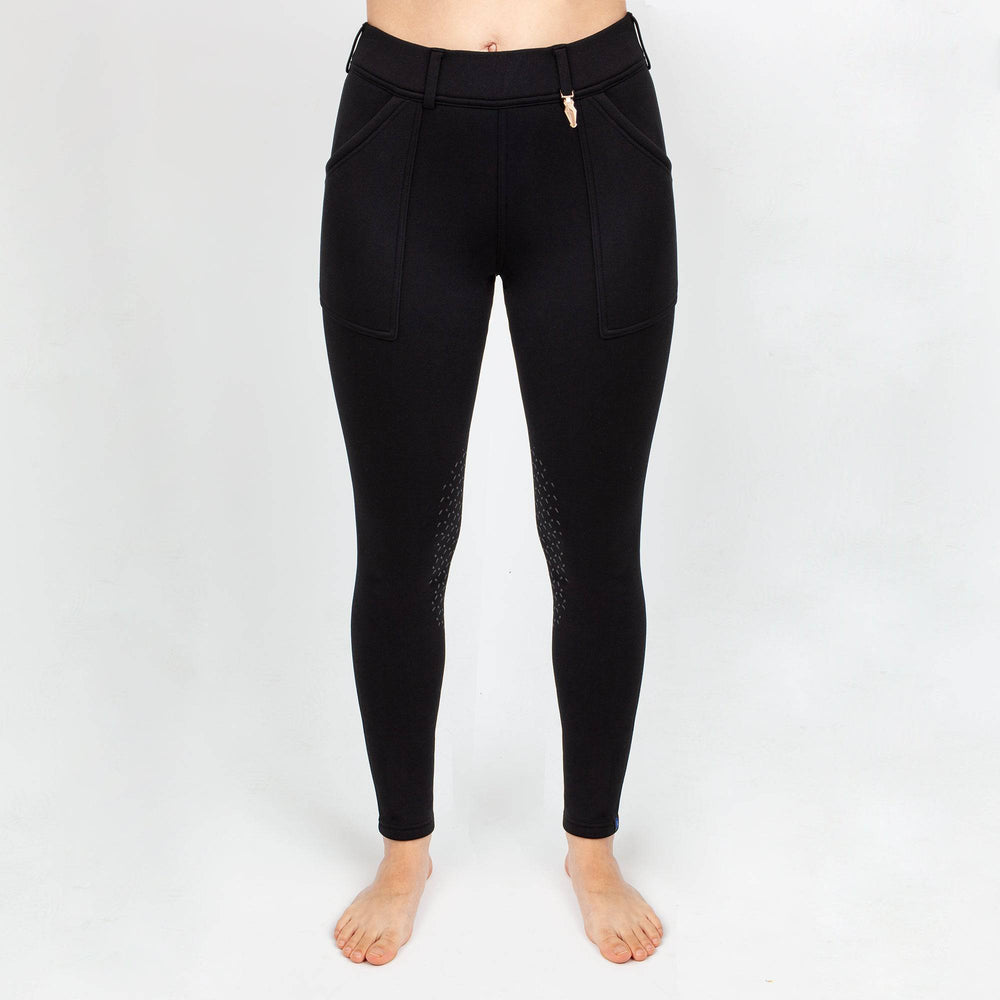 Irideon Fjord Fleece Knee Patch Breeches - Equine Exchange Tack Shop