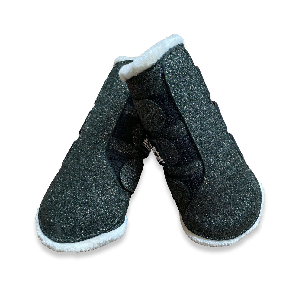 Jade Green Boots - Equine Exchange Tack Shop