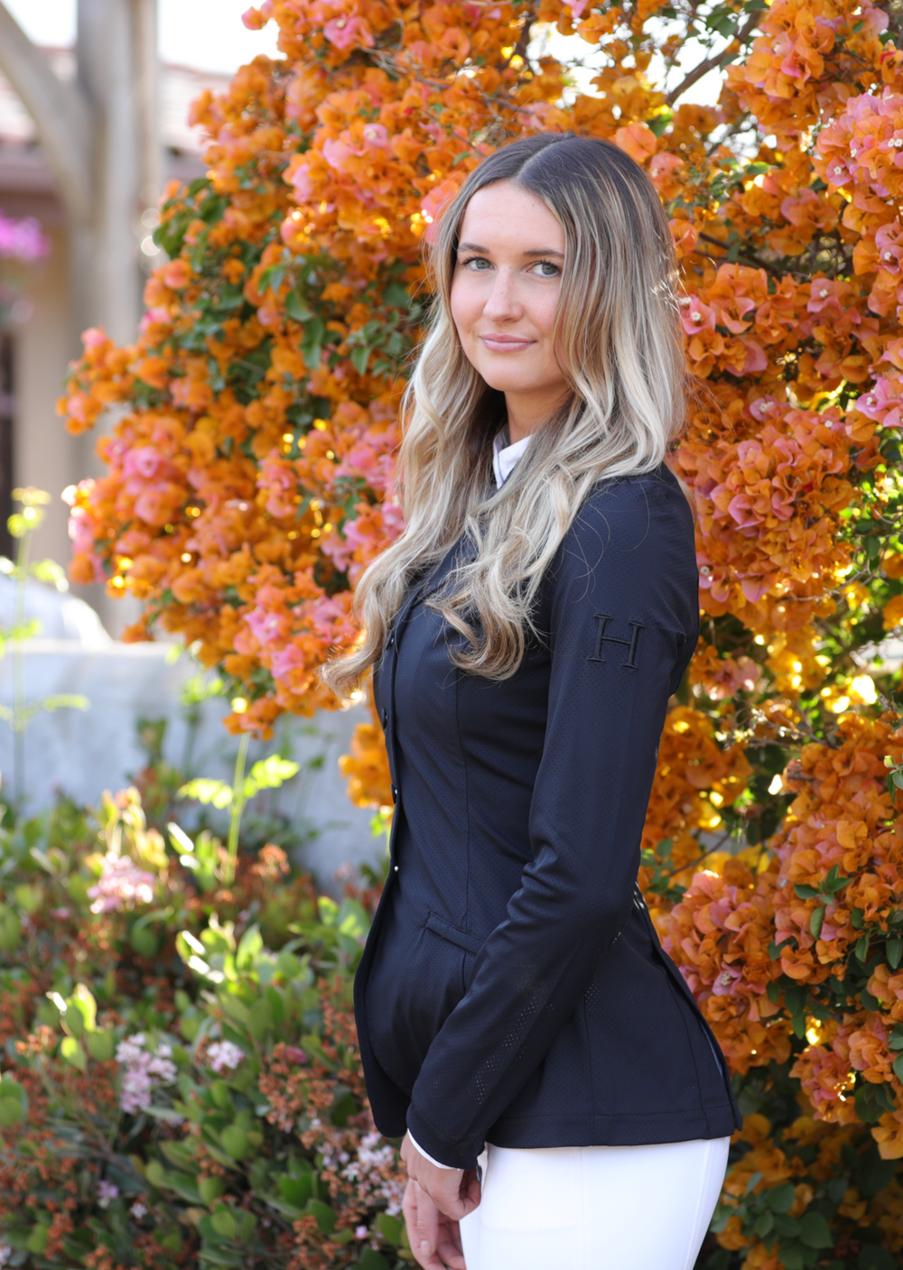 Jade Womens Perforated Competition Jacket - Equine Exchange Tack Shop
