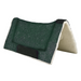 Jade Green Western Saddle Pad - Equine Exchange Tack Shop