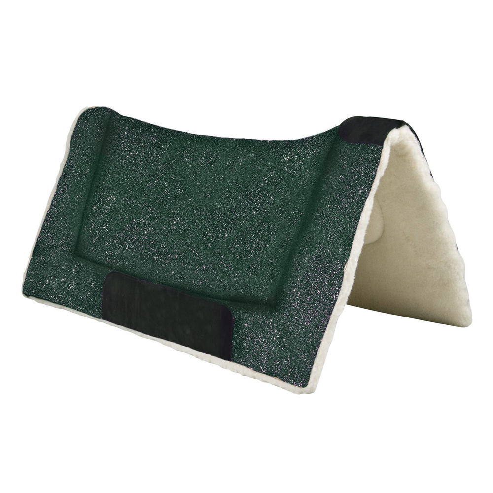 Jade Green Western Saddle Pad