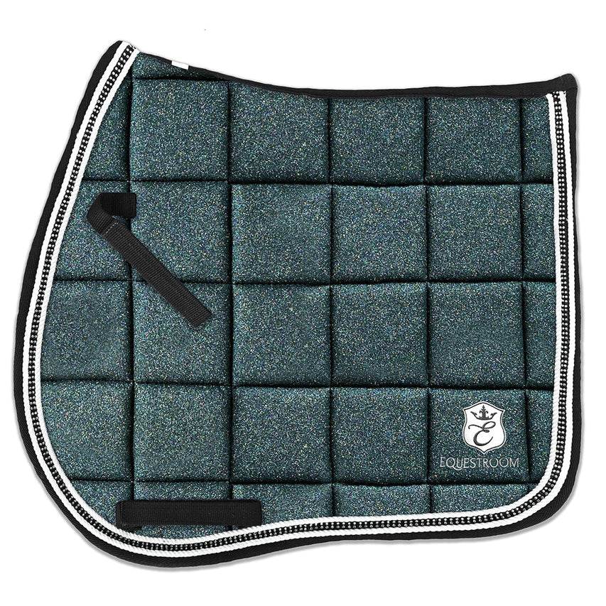 Jade Green Saddle Pad - Equine Exchange Tack Shop