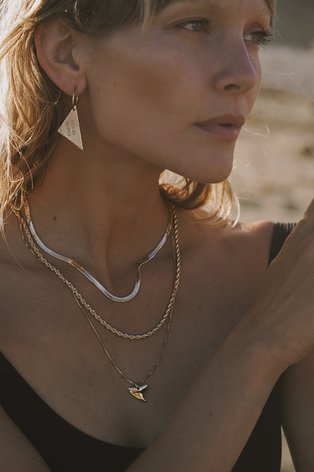 Jaws Necklace - Equine Exchange Tack Shop