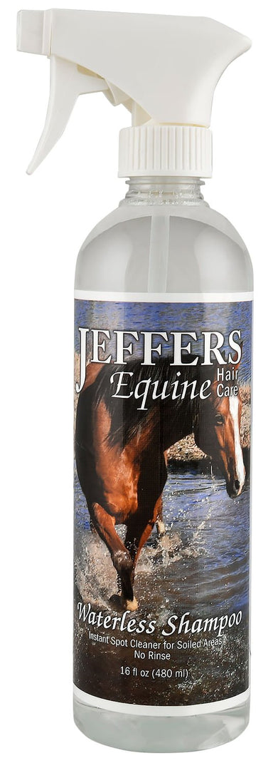 Jeffers Equine No-Rinse Waterless Horse Shampoo - Equine Exchange Tack Shop