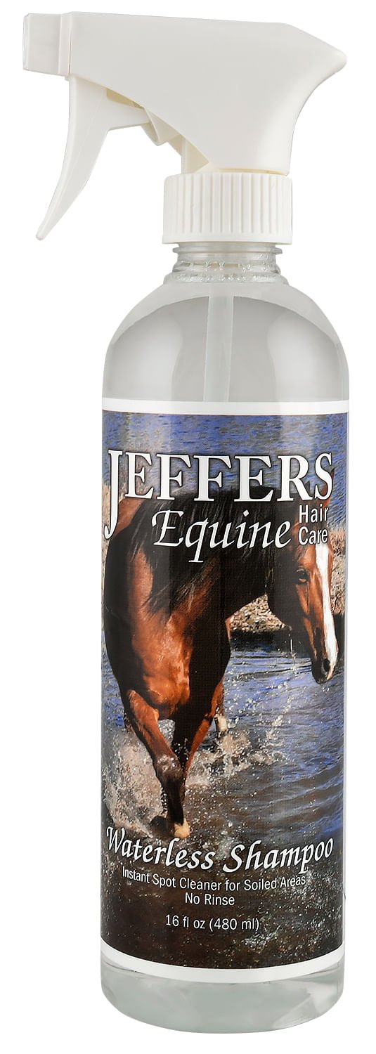 Jeffers Equine No-Rinse Waterless Horse Shampoo - Equine Exchange Tack Shop
