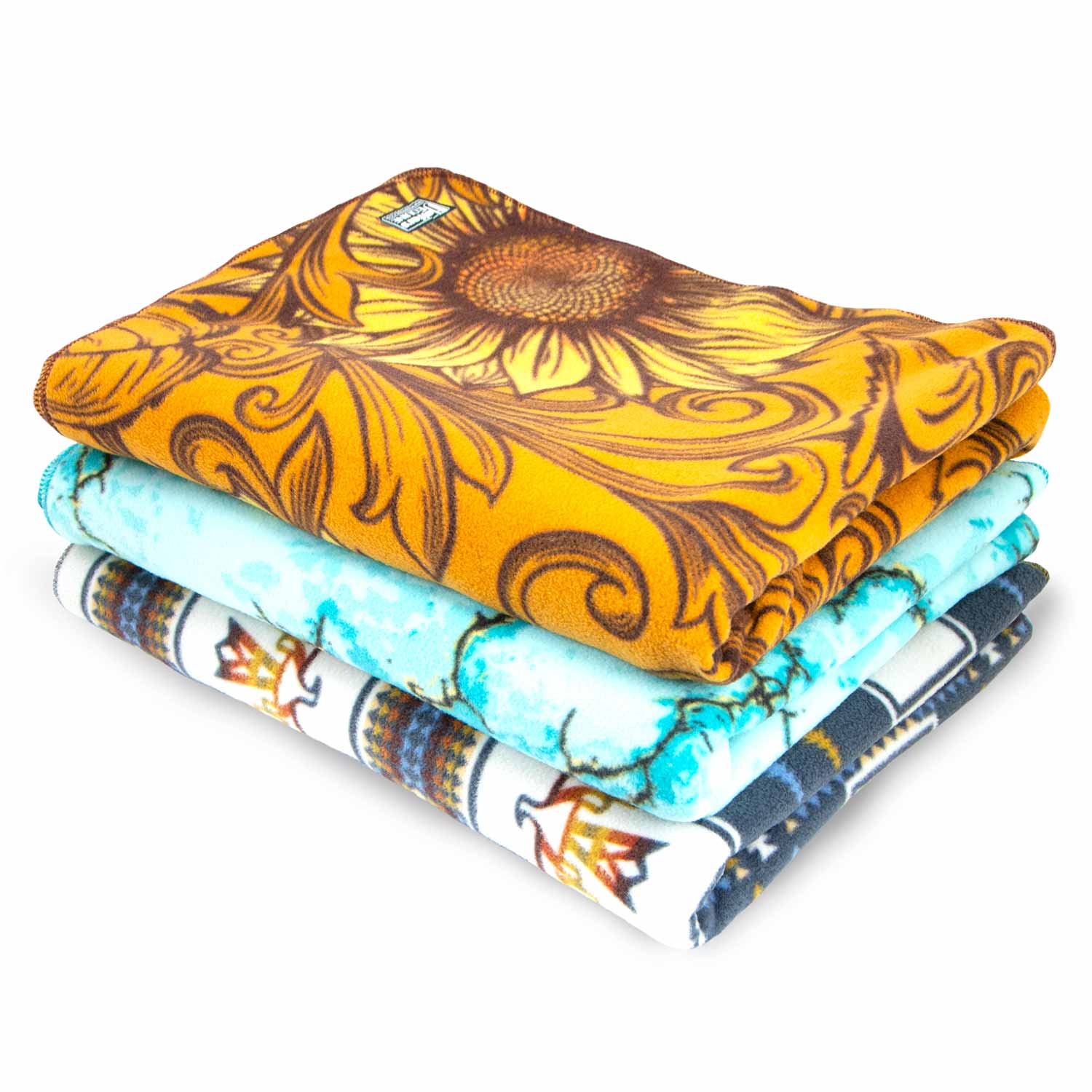 Jeffers Expression Oversized Fleece Throw Blanket, 60" x 84" - Equine Exchange Tack Shop