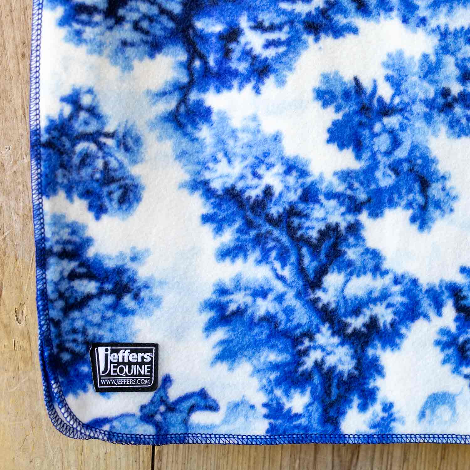 Jeffers Expression Oversized Fleece Throw Blanket, 60" x 84" - Equine Exchange Tack Shop