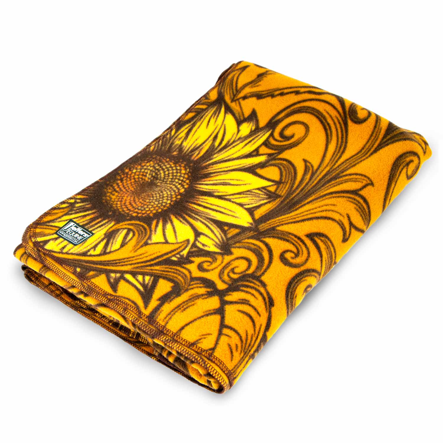 Jeffers Expression Oversized Fleece Throw Blanket, 60" x 84" - Equine Exchange Tack Shop
