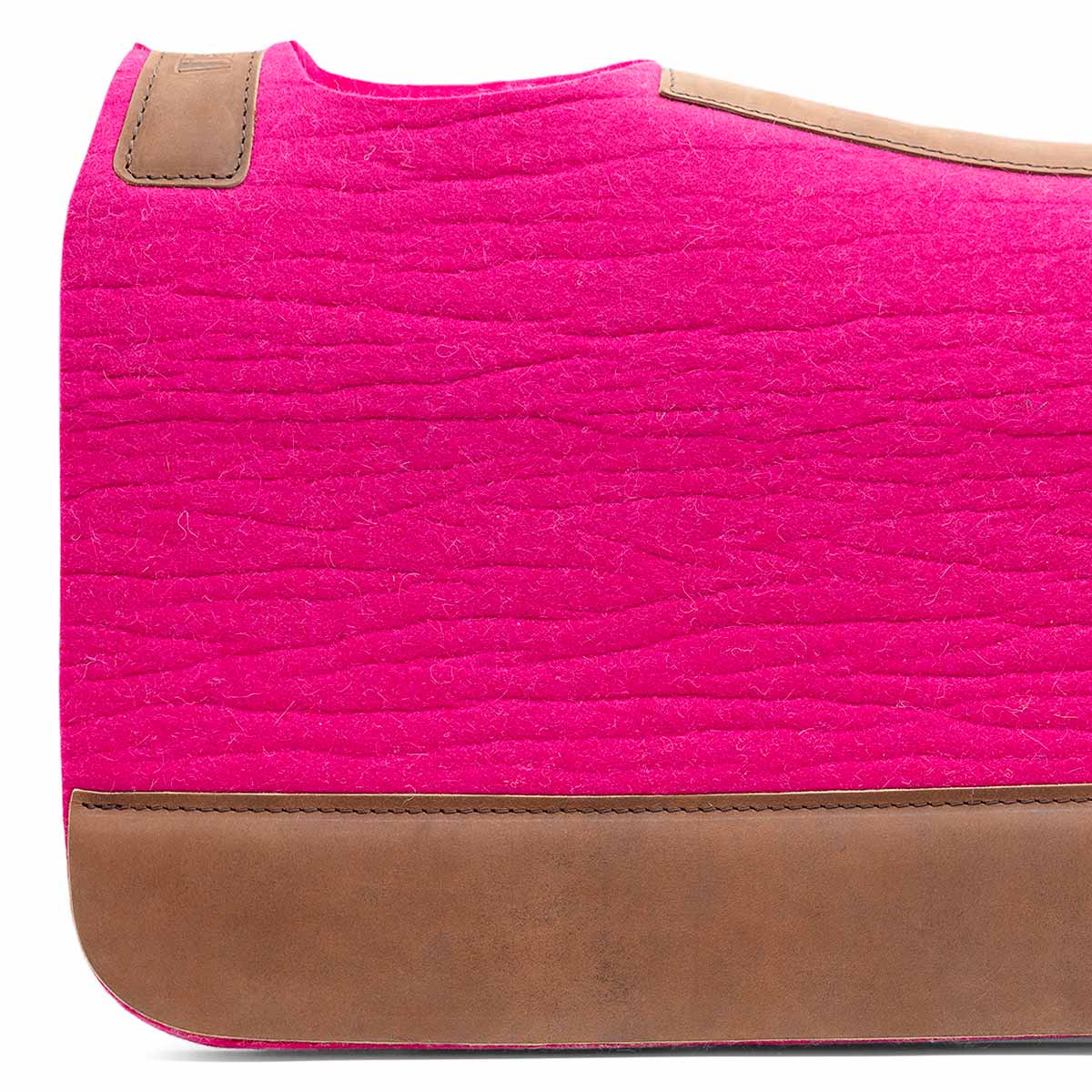 WoolLuxe 100% Wool Western Saddle Pad – Cushioned, Breathable, and Shock-Absorbing
