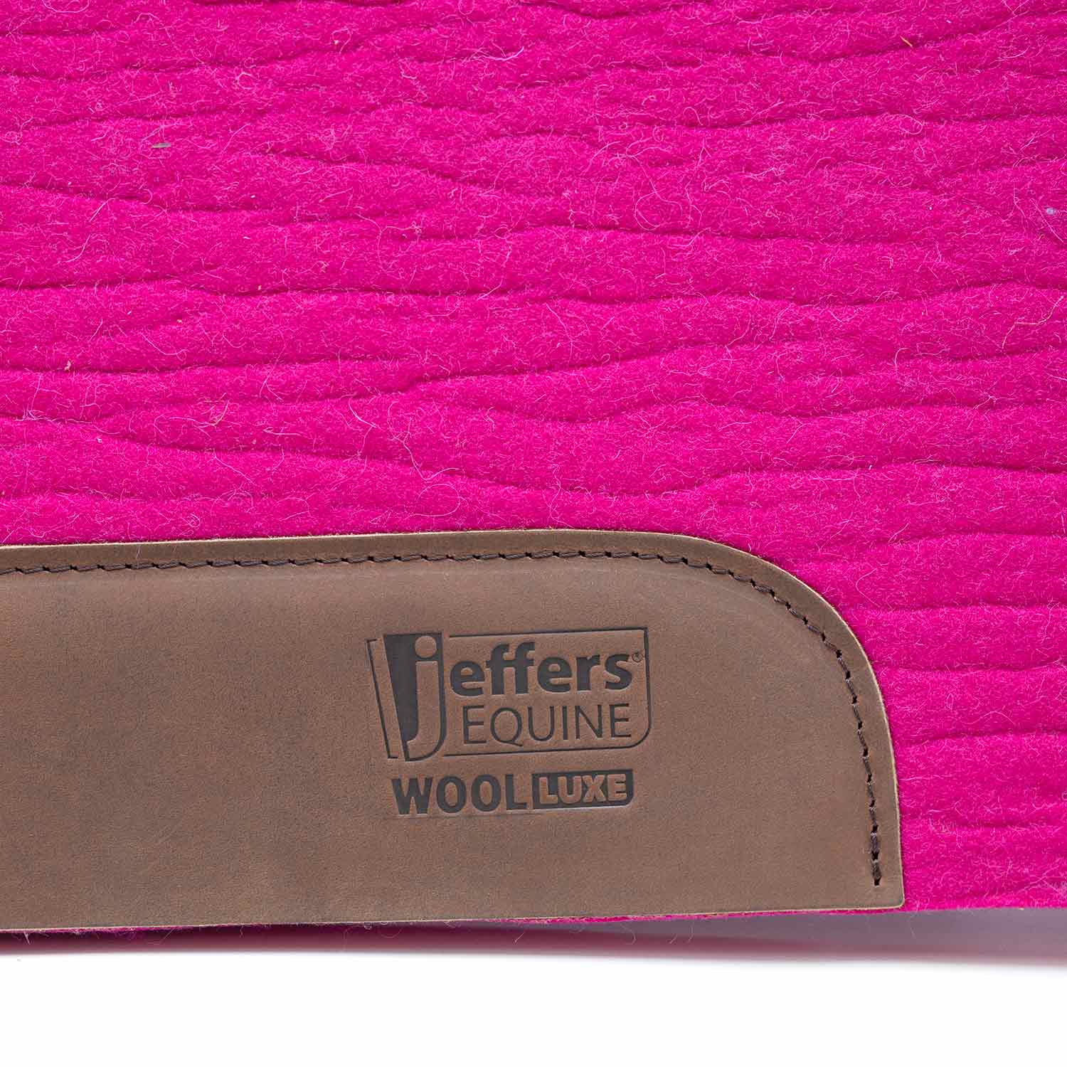WoolLuxe 100% Wool Western Saddle Pad – Cushioned, Breathable, and Shock-Absorbing