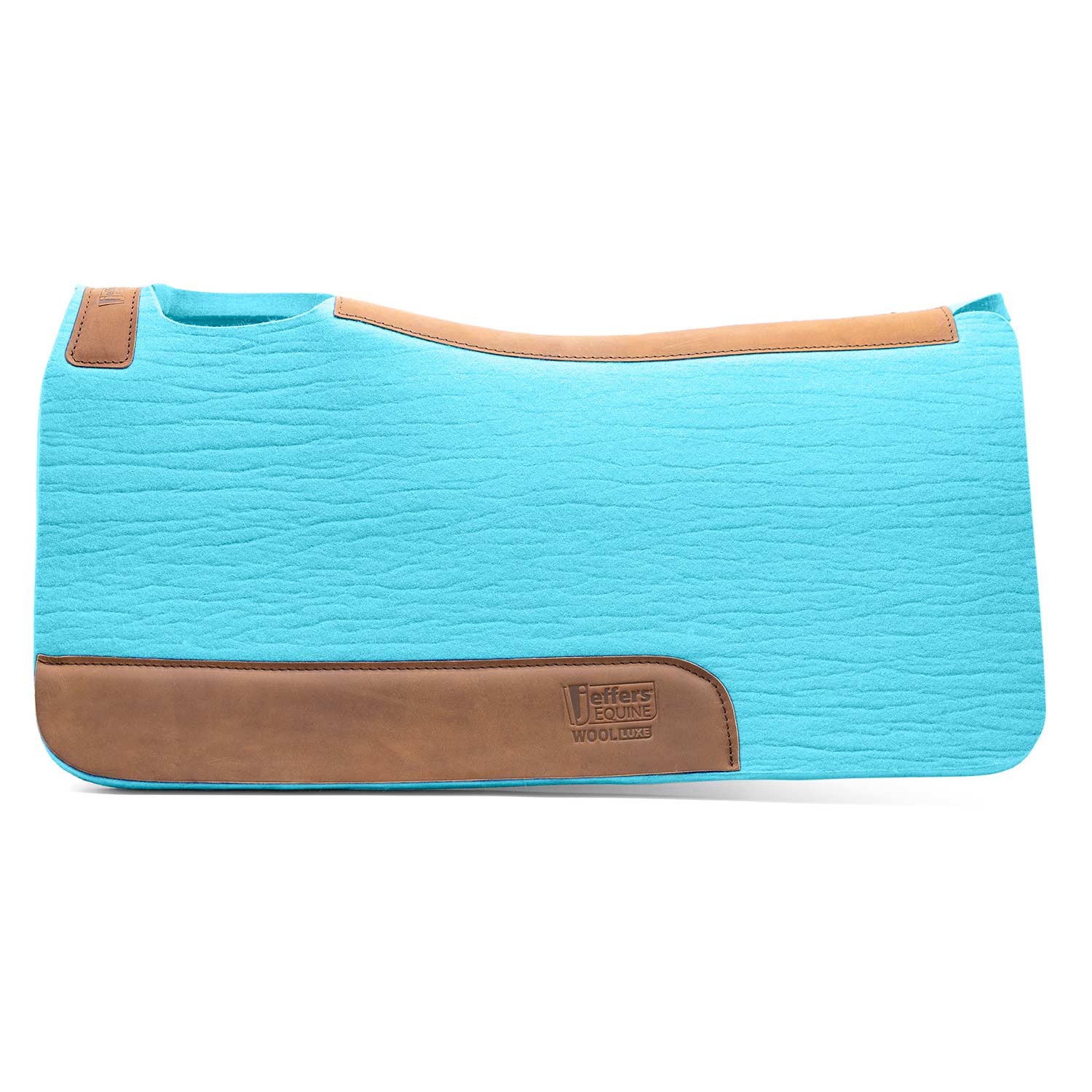 WoolLuxe 100% Wool Western Saddle Pad – Cushioned, Breathable, and Shock-Absorbing