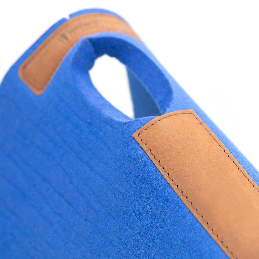 WoolLuxe 100% Wool Western Saddle Pad – Cushioned, Breathable, and Shock-Absorbing