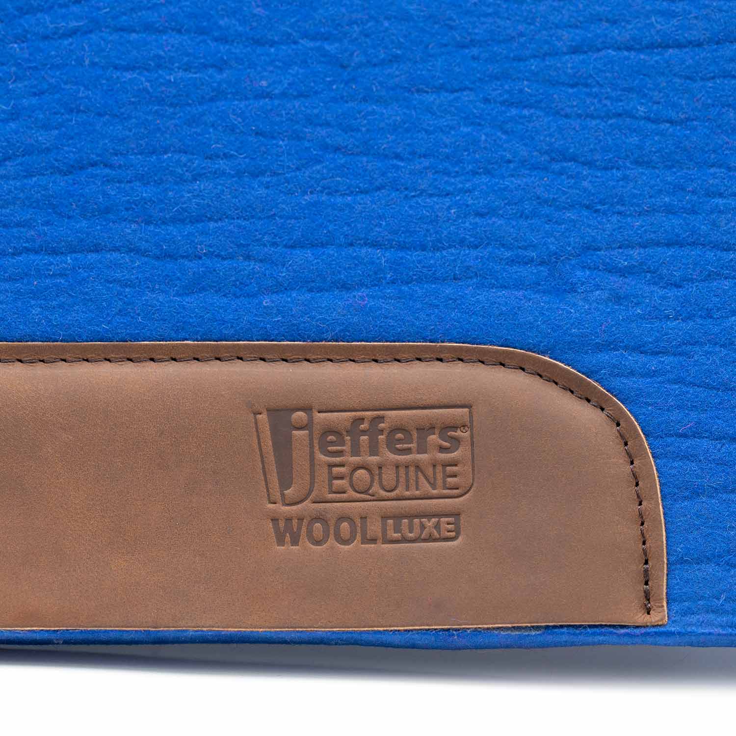WoolLuxe 100% Wool Western Saddle Pad – Cushioned, Breathable, and Shock-Absorbing