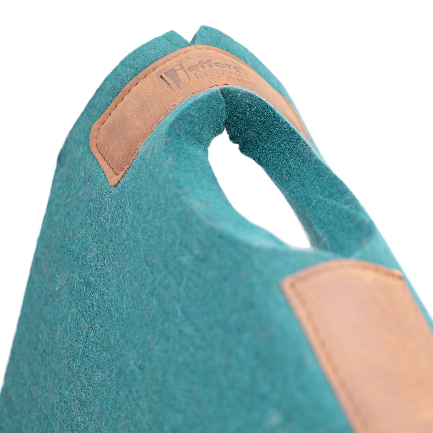 WoolLuxe 100% Wool Western Saddle Pad – Cushioned, Breathable, and Shock-Absorbing
