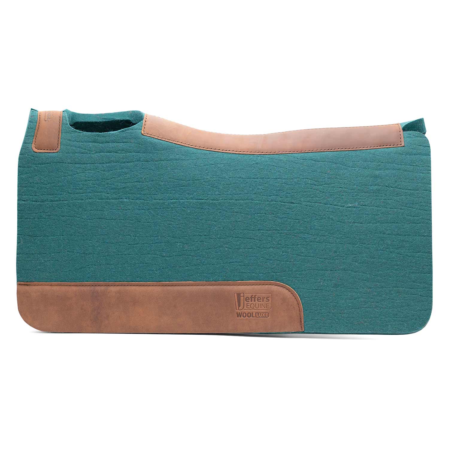 WoolLuxe 100% Wool Western Saddle Pad – Cushioned, Breathable, and Shock-Absorbing