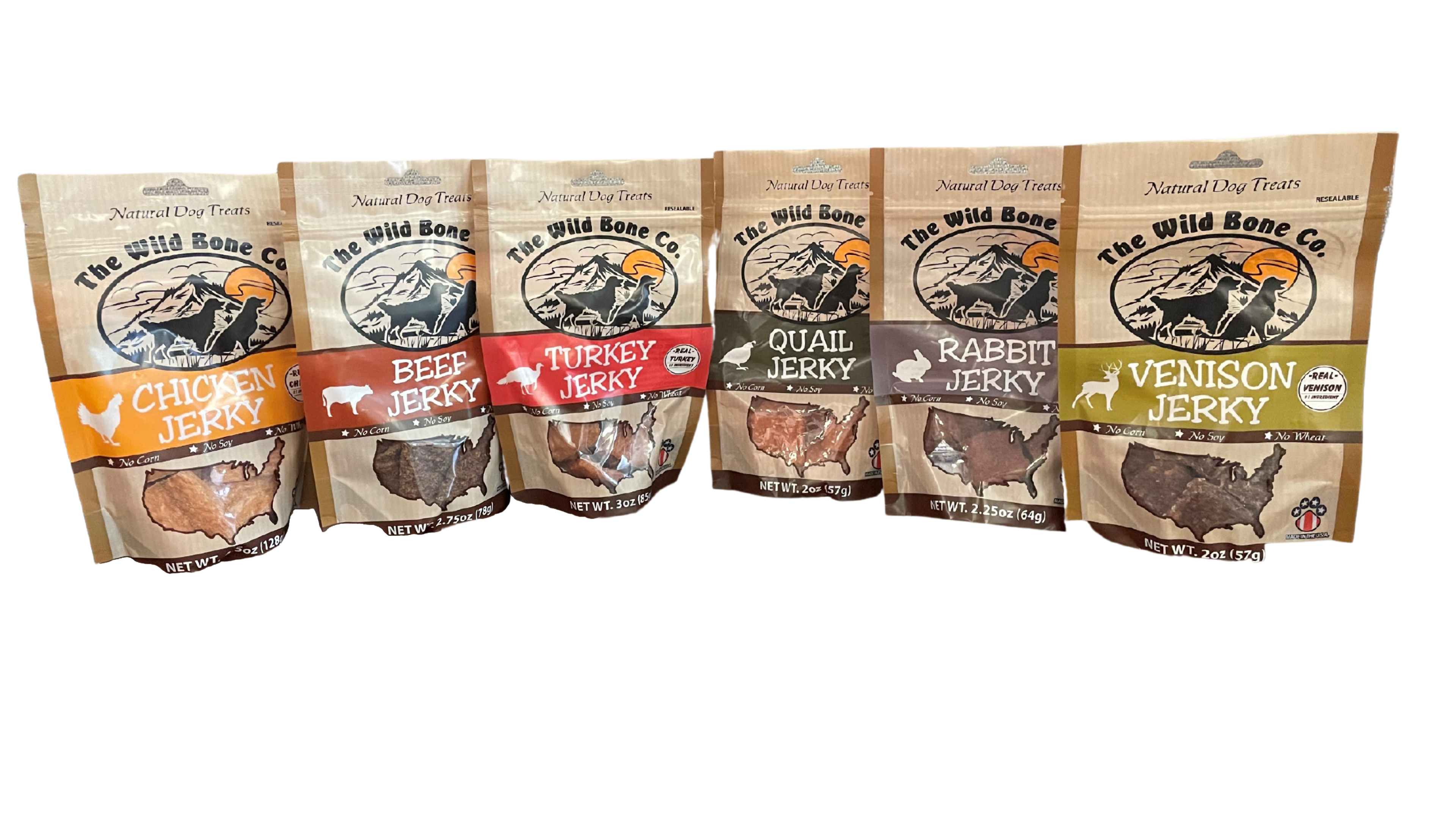 Natural Jerky Dog Treats