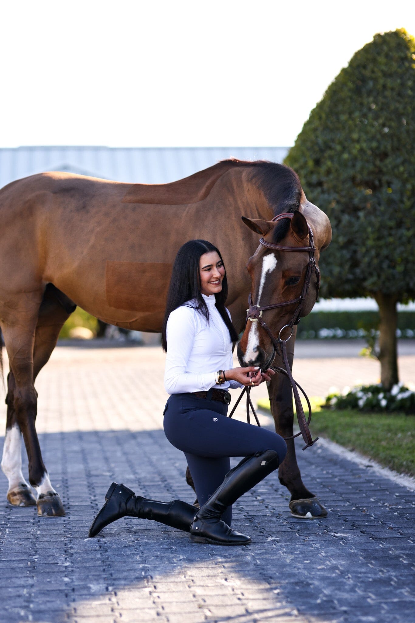 Juliette High Compression Breech - Equine Exchange Tack Shop