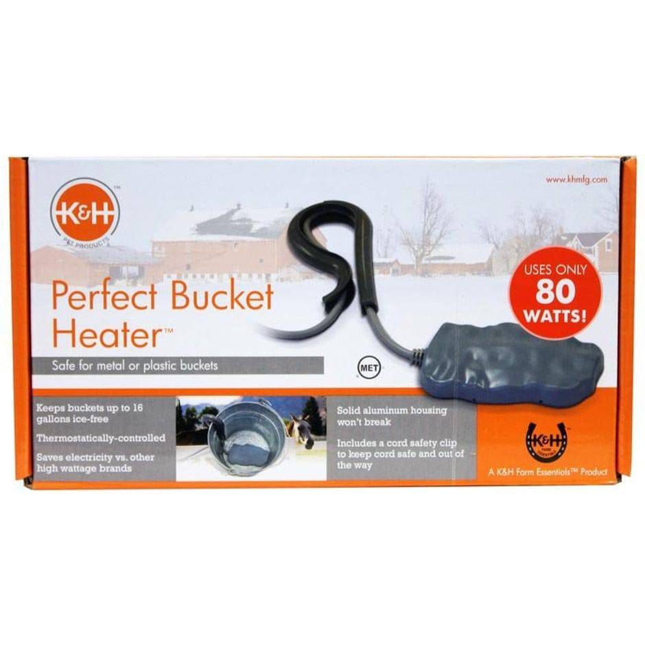 Perfect Bucket Heater With Cord Clip