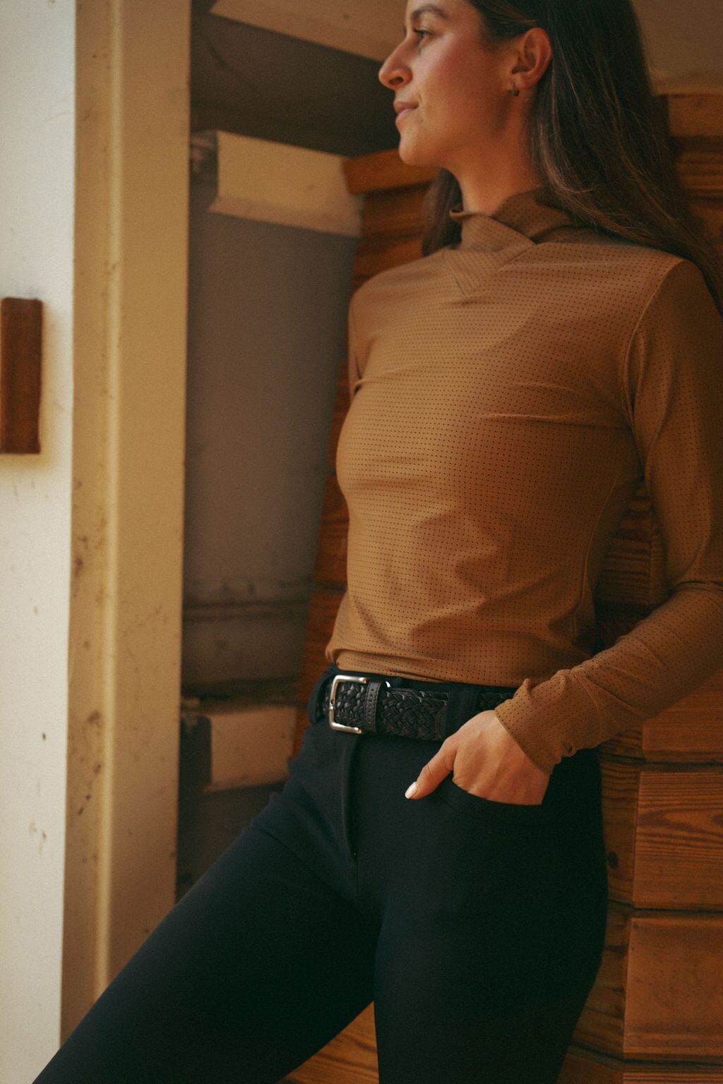 Kai Schooling Shirt - Bronze