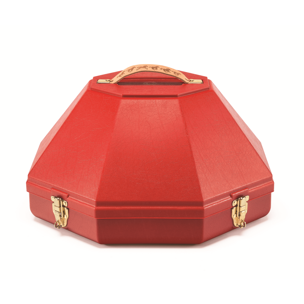 KD-131A Western Hat Box With Accessory Case - Equine Exchange Tack Shop