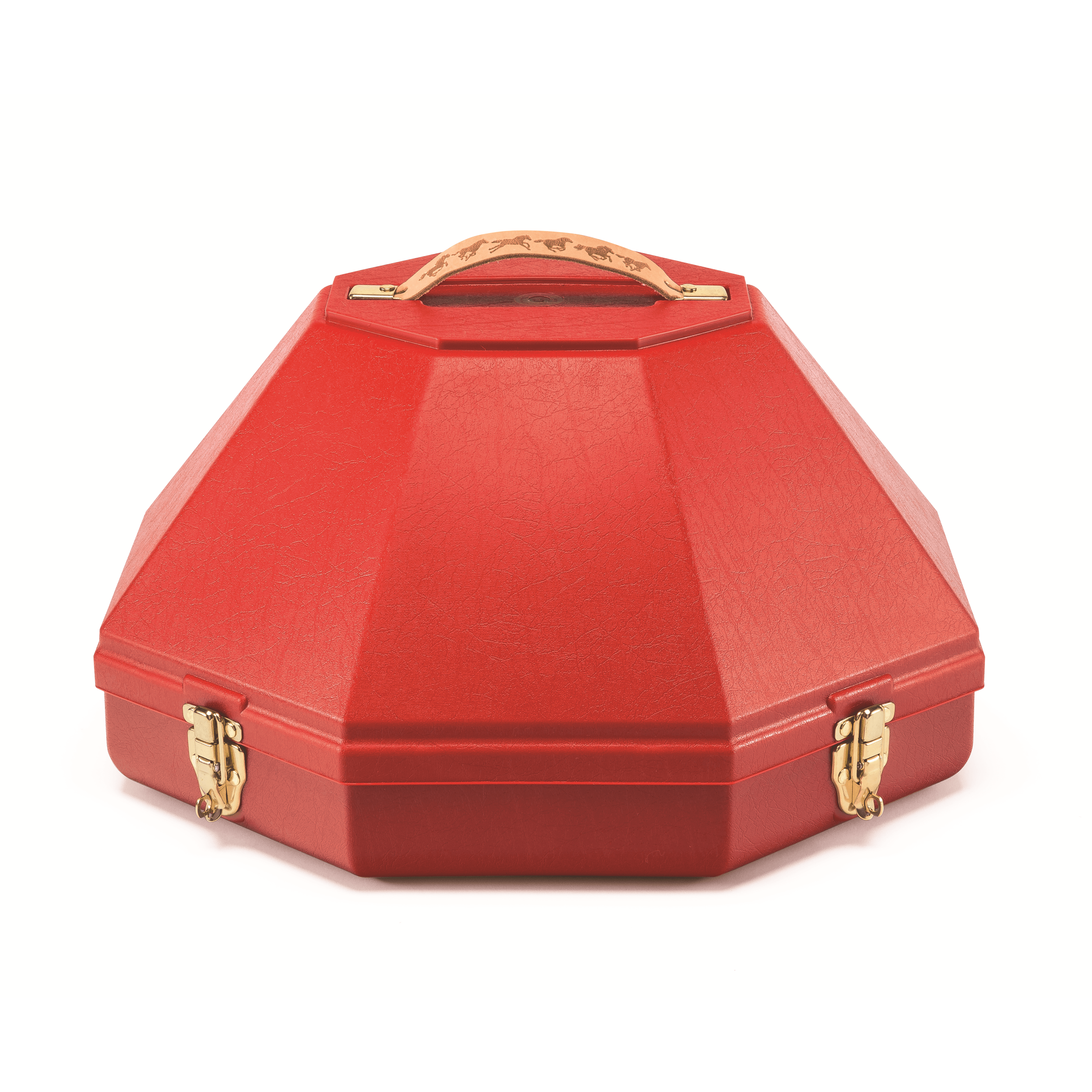 KD-131A Western Hat Box With Accessory Case - Equine Exchange Tack Shop