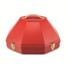 KD-131A Western Hat Box With Accessory Case - Equine Exchange Tack Shop